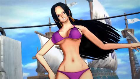 One Piece Burning Blood Bikini Battle Gameplay Video Canada