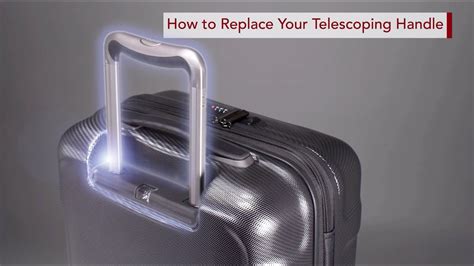 How To Replace Your Ricardo Luggage Telescoping Handle Youtube