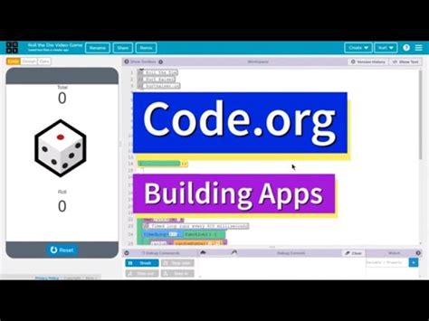 Start learning at code.org/ stay in touch with us! Easily Code a Virtual Dice Game Using Code.org App Lab ...