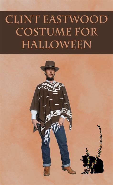 Clint Eastwood Costume For Halloween A Clint Eastwood Costume For