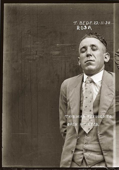 21 vintage police mugshots of 1920s gangsters history daily