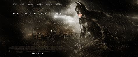 Batman Begins Poster 219 Widescreenwallpaper