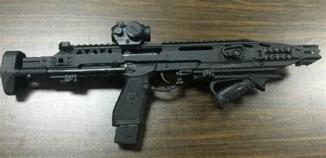 Guest Post Chinese Police Forces Qsz 92 Pistol Carbine Conversion Kit