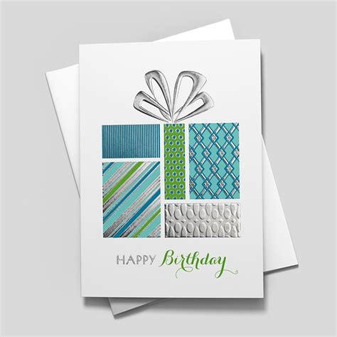 Birthday Present Card By Brookhollow