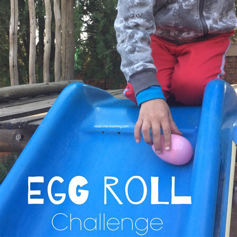 Egg Roll Challenge Teach Me Mommy