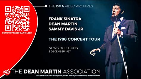 Frank Sinatra Dean Martin And Sammy Davis Jr Together Again 1988