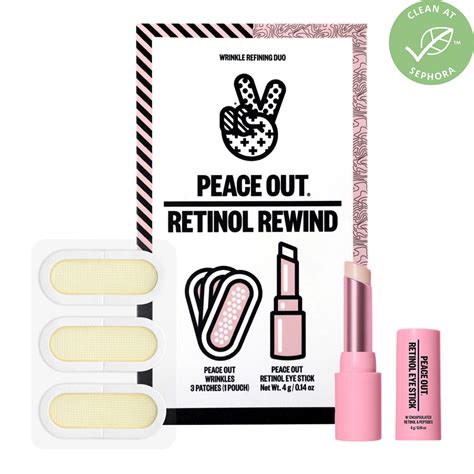 Buy Peace Out Skincare Retinol Rewind Skincare Set Sephora New Zealand