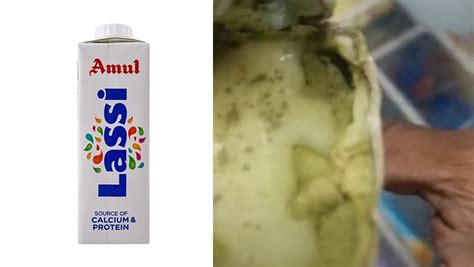 Amul Lassi Video Becomes Viral Due To Fungal Allegations The Corporation Reacts Home