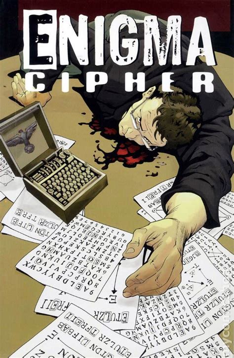 Enigma Cipher Tpb 2008 Boom Studios Comic Books