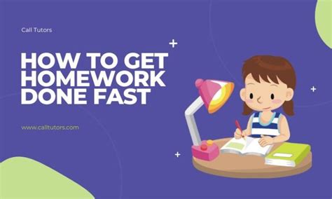 How To Get Homework Done Fast Top 10 Hack To Try In 2022