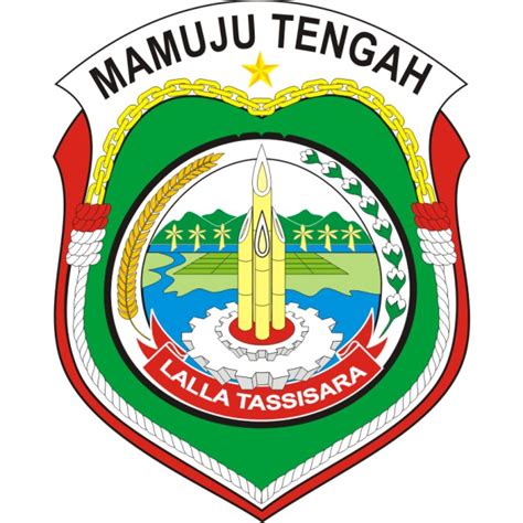 Jual Bordir Murah Logo Emblem Kabupaten Mamuju Tengah Bordir Komputer