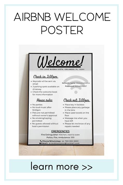 Airbnb Host Ideas Welcome Sign Front Door Diy In 2021 Welcome Sign