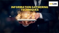 INFORMATION GATHERING TECHNIQUES || Tutorial || IEMLabs - YouTube