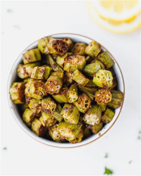 Cooking Okra In The Oven