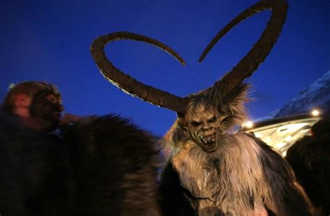 Krampus Monster Demon Evil Horror Dark Occult Christmas Story