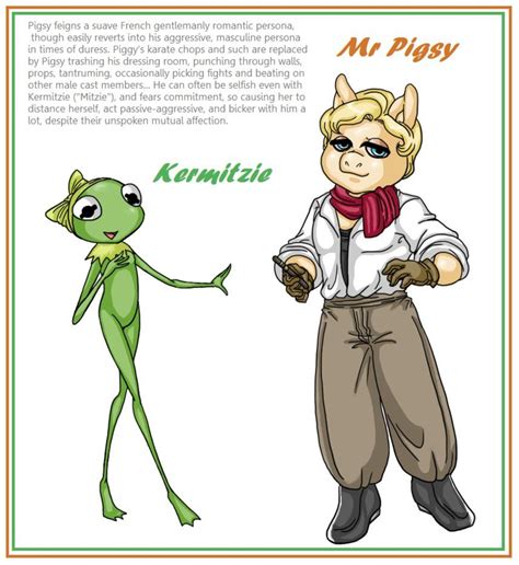 Muppets Genderbend By Pritzpritz On Deviantart Cartoon Character