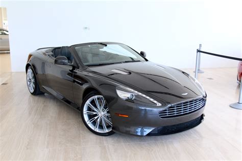 Used 2015 Aston Martin Db9 Carbon Edition Volante For Sale Sold
