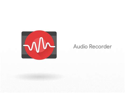 Audio Recorder Icon Uplabs