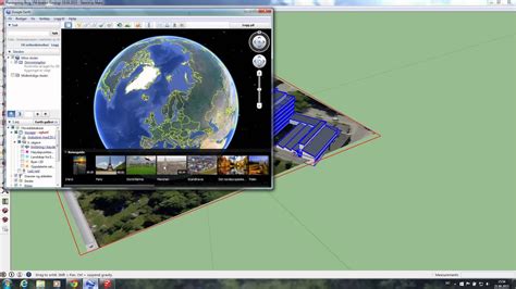 How To Place A Sketchup Model In Google Earth Youtube
