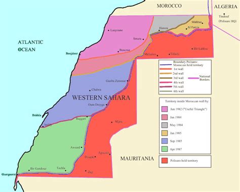 Polisario Sahrawi Arab Democratic Republic Sadr