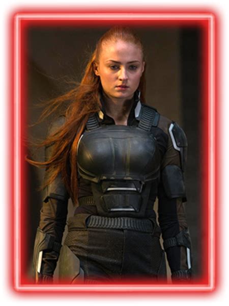 Download Sophie Turner X Men Apocalypse Jean Grey Suit Full Size