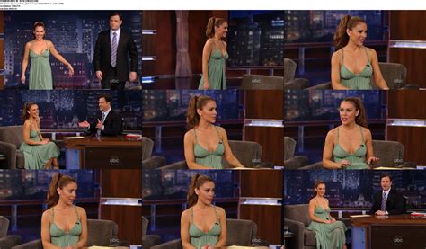 Alyssa Milano Nuda ~30 Anni In Jimmy Kimmel Live