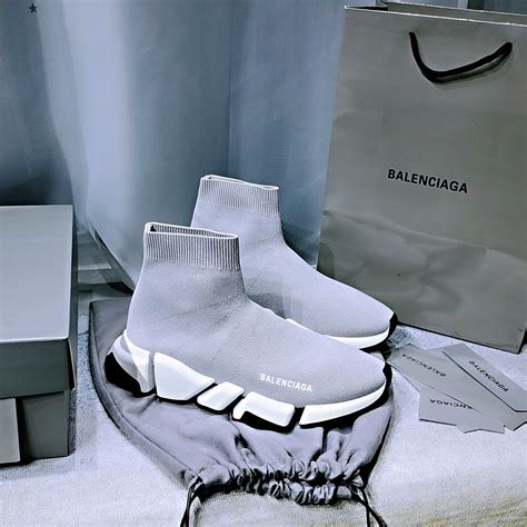 Cheap 2020 Balenciaga Speed Sock Stretch Knit Sneakers Unisex # 231913,$79 [FB231913] - Designer 