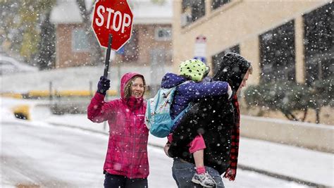 Are Snow Days On Their Way Out One School Replaces Them With Online