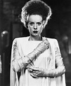 Elsa Lanchester in Bride of Frankenstein (1935). Frankenstein Halloween ...