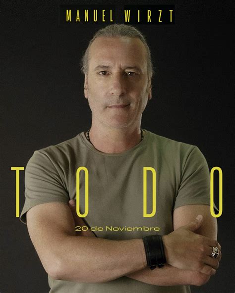Hoy te necesito manuel wirzt. Manuel Wirzt estrena disco en las plataformas y prepara su ...