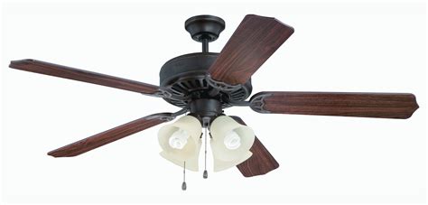 Craftmade 52in Ceiling Fan Kit Rustic Iron K11109 From Pro Builder