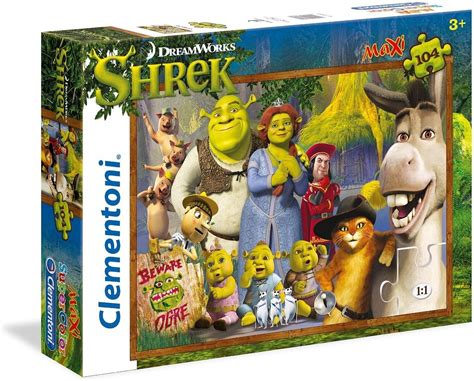 Puzzle Shrek Toys And Games Jigsaws And Puzzles