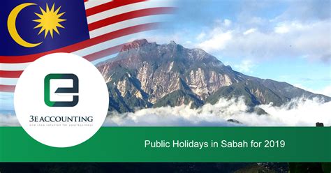 National holidays are governed under the employment act of singapore and enforced by the ministry of manpower. Sabah Public Holidays 2019 - 8 Long Weekends Holidays in Sabah