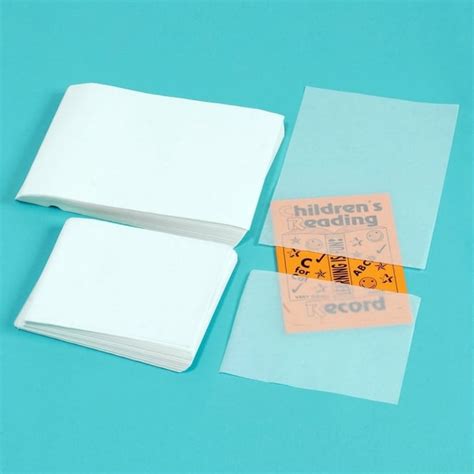 Tracing Paper Sheets A4 Art And Craft From Early Years Resources Uk