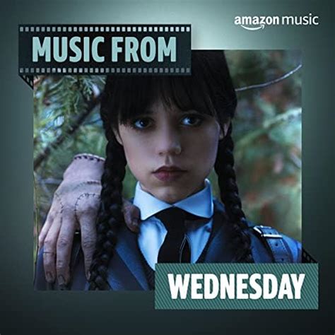 Music From Wednesday Playlist On Amazon Music Unlimited