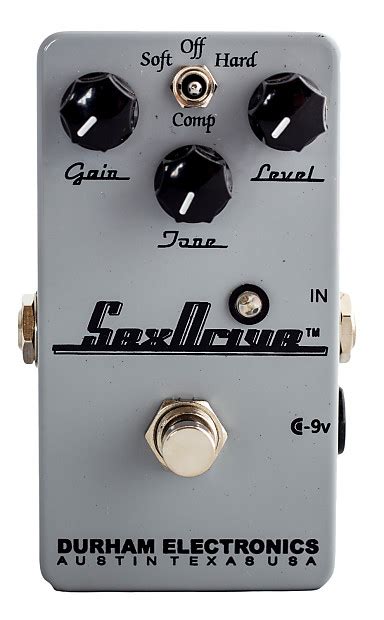 Durham Electronics Sex Drive Boost Pedal Rogue Guitar Shop Reverb