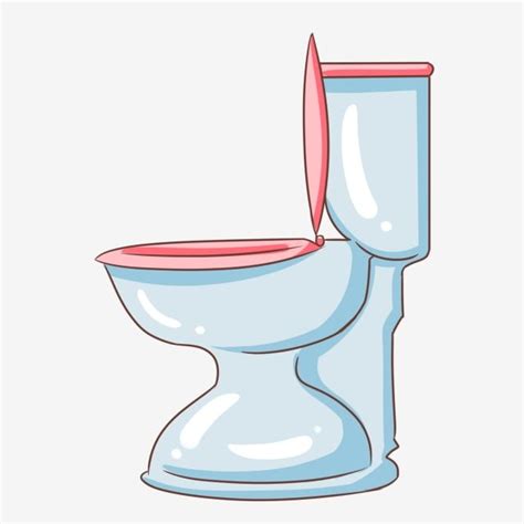 Wc Cartoon Cartoon Toilet Vector And Photo Free Trial Bigstock
