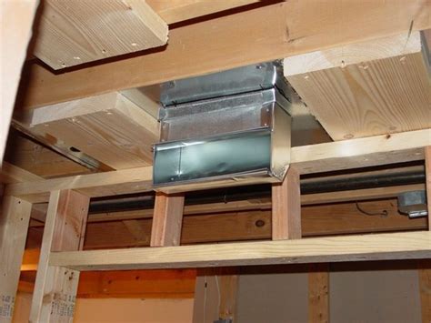 How To Install Return Air Duct In Attic Image Balcony And Attic