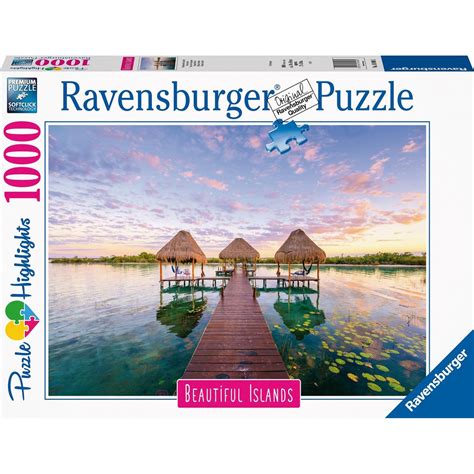 Ravensburger 1000 Pcs Puzzle Tropical Island 16908 Toys Shopgr