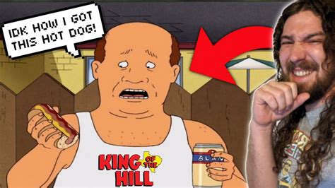 Hilarious Bill Dauterive Moments In King Of The Hill Youtube