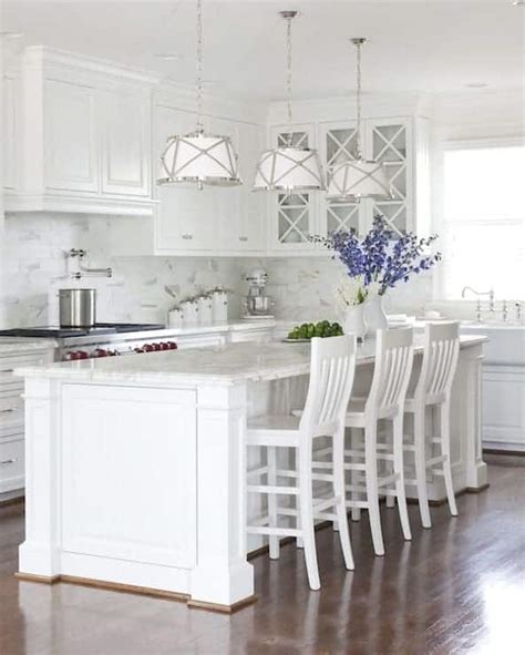 Determining the cost to paint kitchen cabinets will depend on the materials you decide to use. White Paint Colors for Kitchen Cabinets