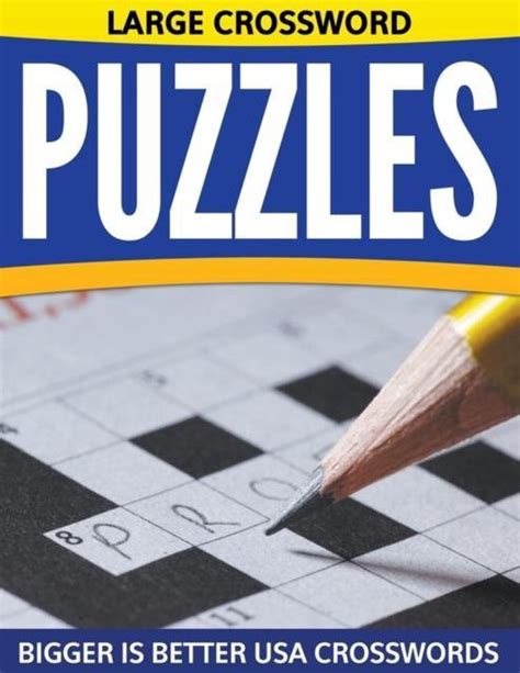 Large Crossword Puzzles Speedy Publishing Llc 9781681278674 Boeken