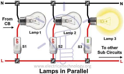 1und1design A Circuit Contains Two Light Bulbs Connected In Parallel