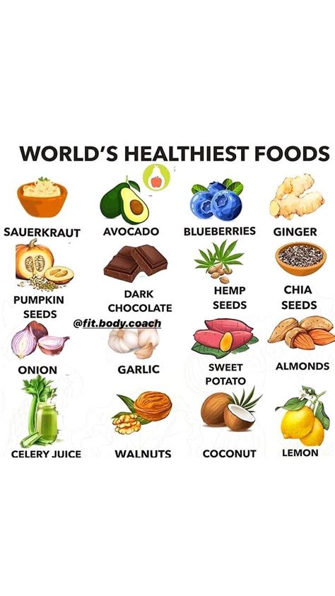 list 100 healthiest foods printable