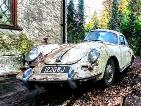 Porsche 356 Rip Rust In Peace Porsche 356 Dream Cars Abandoned Cars