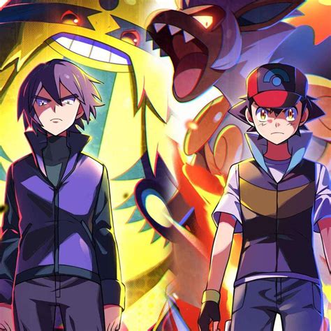 Pokemon Ash And Paul By Eduardomoreno010 On Deviantart