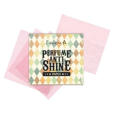 Wibo Lovely Perfume Anti Shine Paper Lisellaee