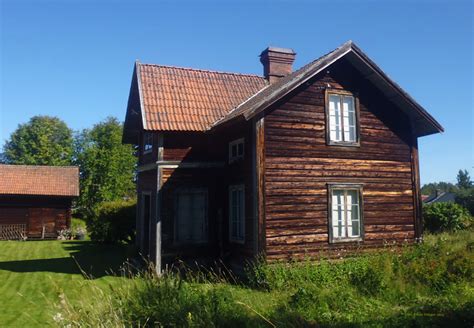 Old Swedish Wooden House Free Stock Photo Public Domain Pictures