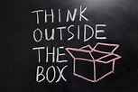 Think outside the box – Cuestión de Ideas