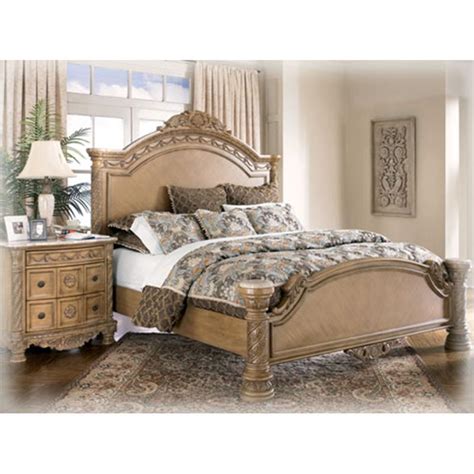 Ashley furniture model number search : B547-157 Ashley Furniture South Coast Bedroom Queen Panel Bed